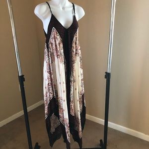 Forever 21 Handkerchief Hem Dress